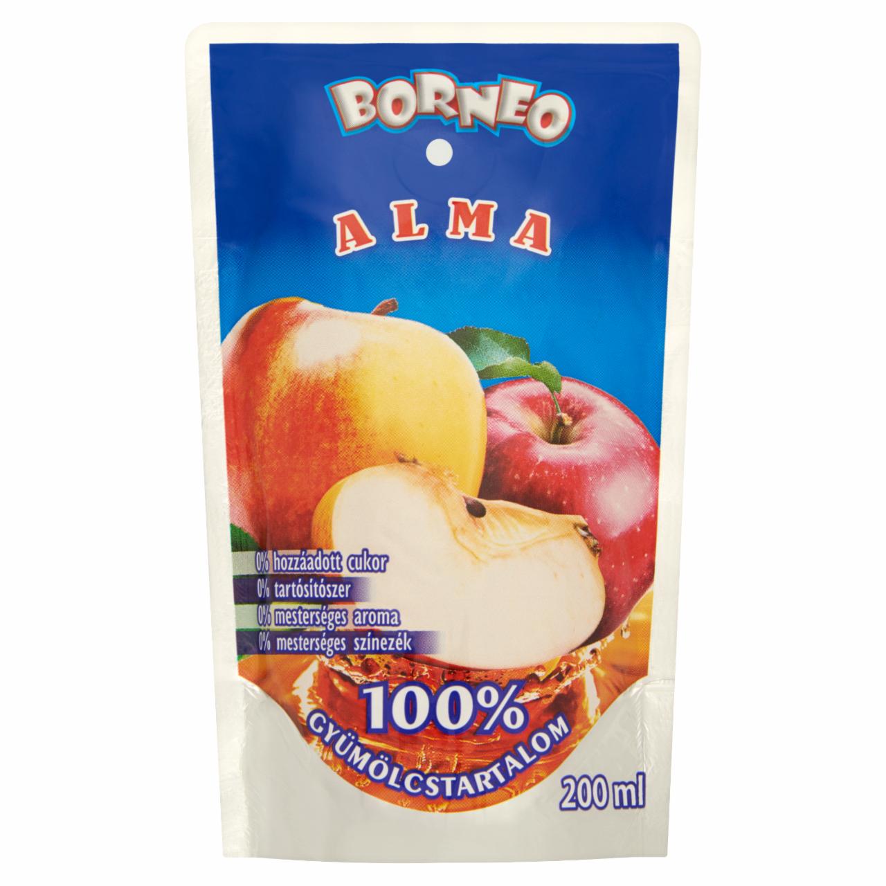 Képek - Borneo alma gyümölcsital 200 ml