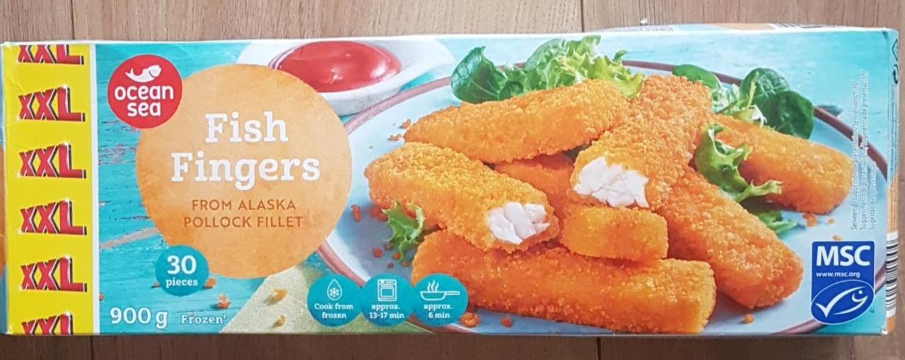 Képek - Fish fingers Ocean Sea