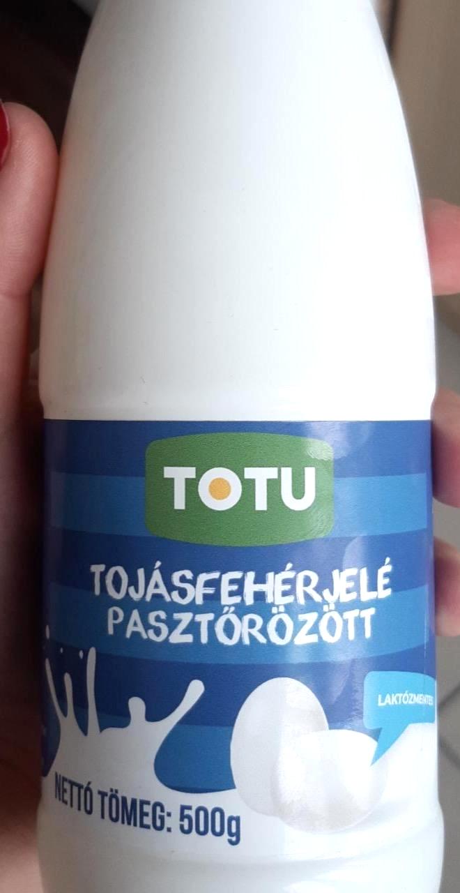 Képek - Tojásfehérjelé pasztőrözött Totu