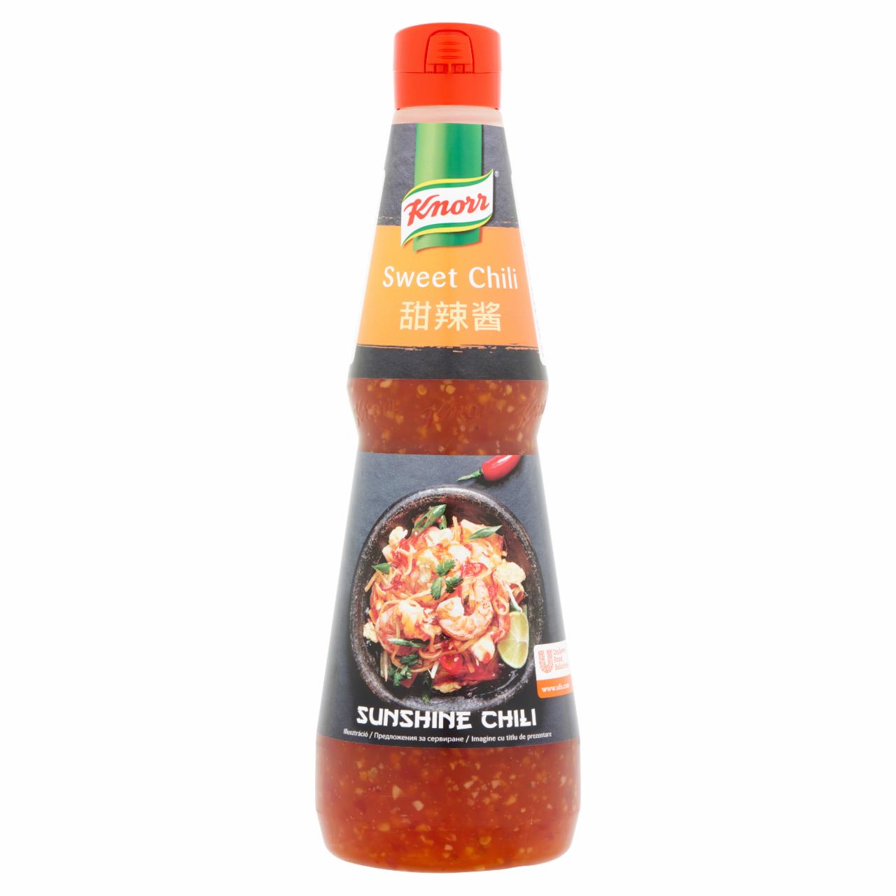 Képek - Knorr Sunshine Chili chili-fokhagyma szósz 1 l