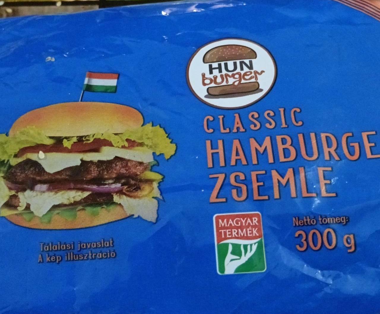 Képek - Classic hamburger zsemle Hunburger