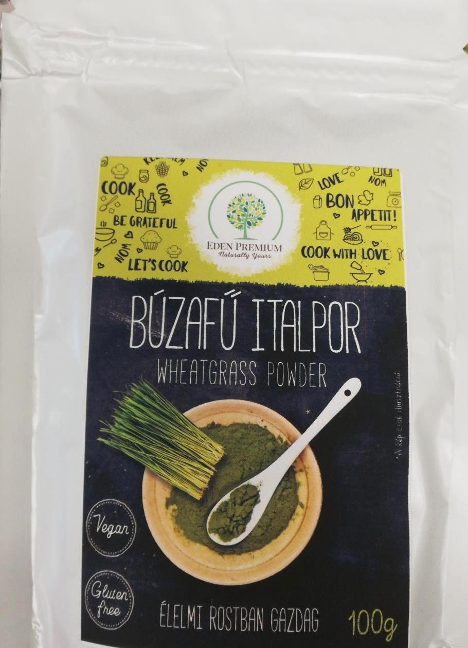Képek - Búzafű italpor Eden Premium