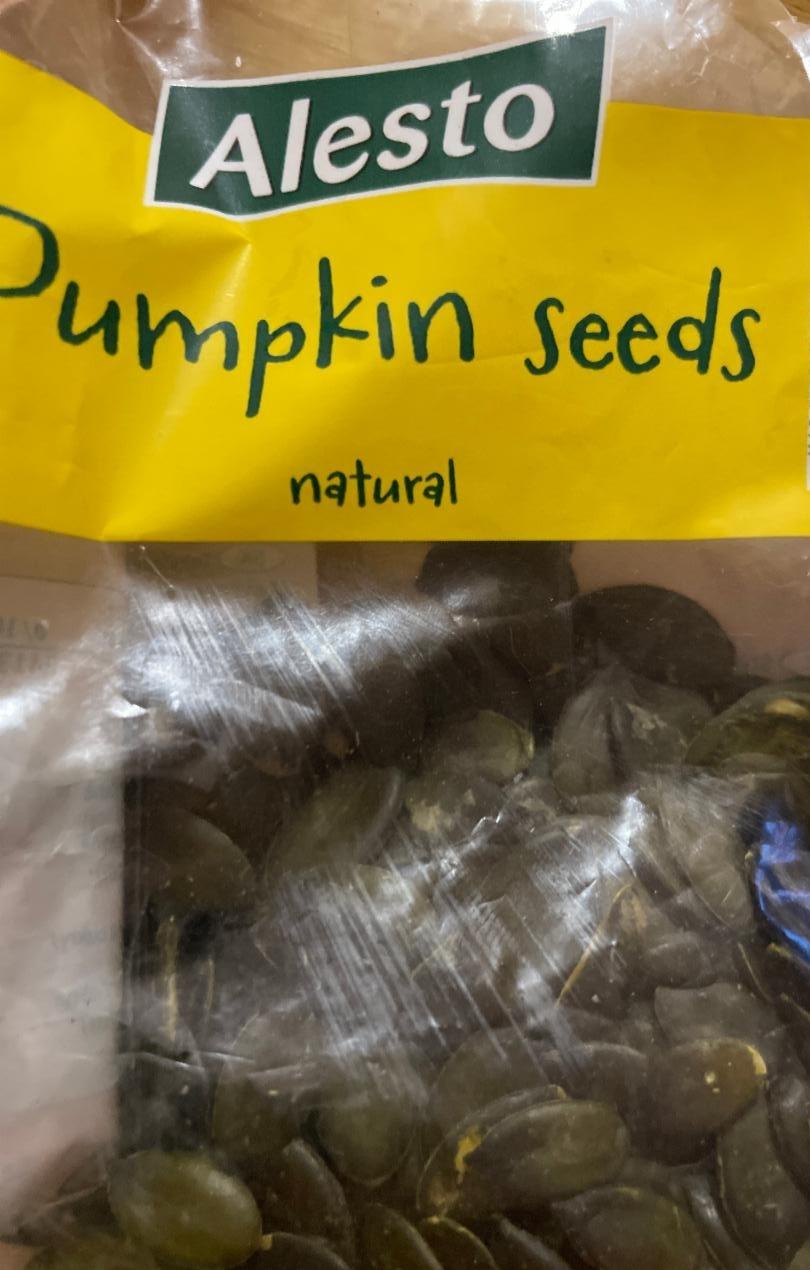 Képek - Pumpkin seeds natural Alesto