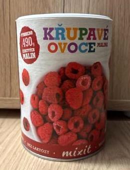 Képek - Křupavé ovocie Malina Mixit