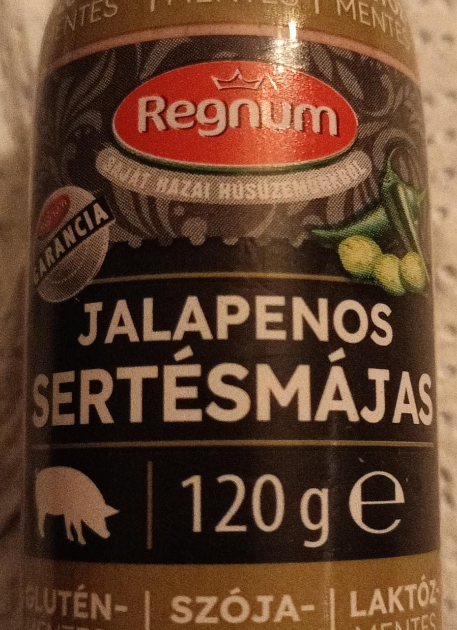 Képek - Jalapenos sertésmájas Regnum