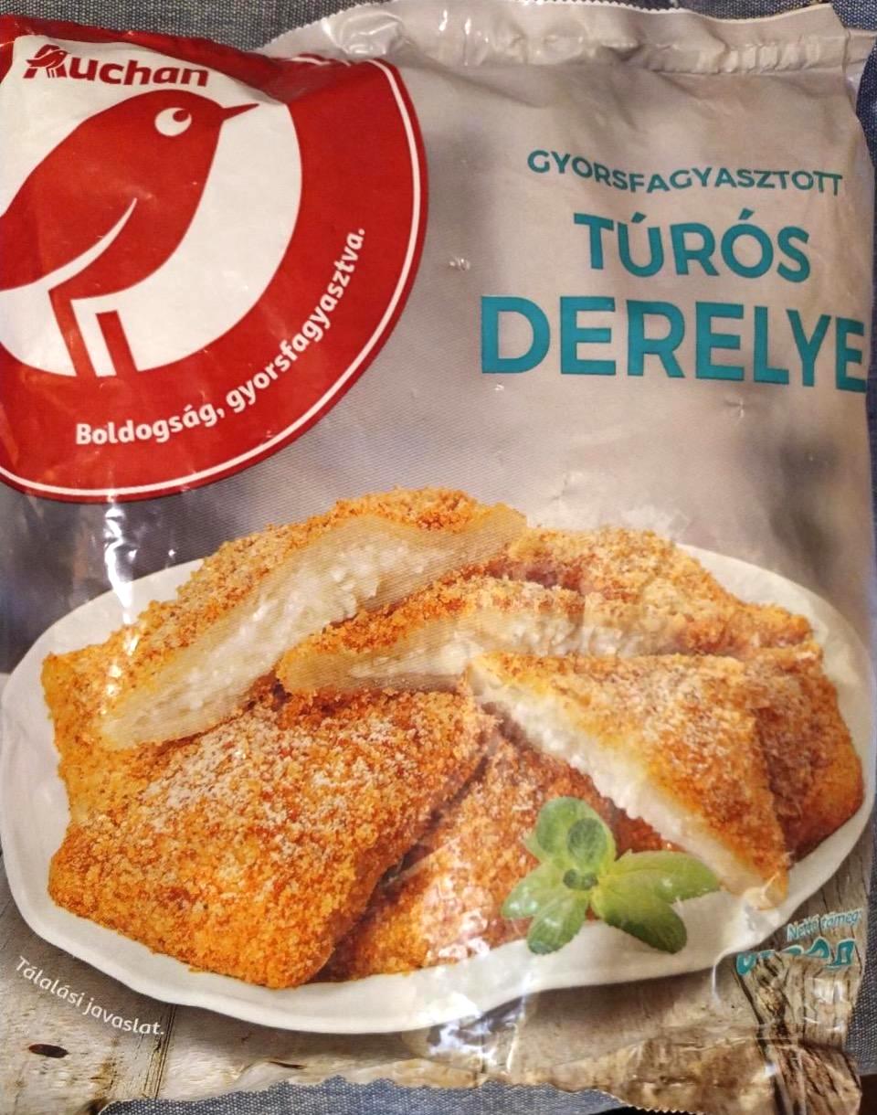 Képek - Túrós derelye gyorsfagyasztott Auchan Nívó