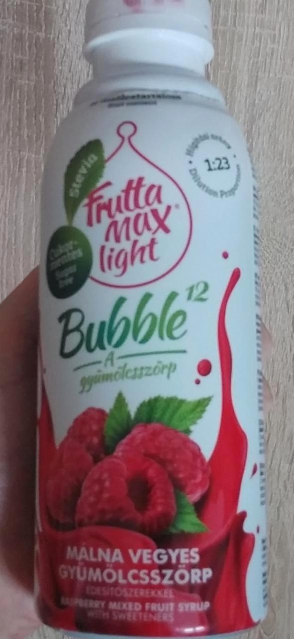 Képek - Málna vegyes gyümölcsszörp Frutta max light