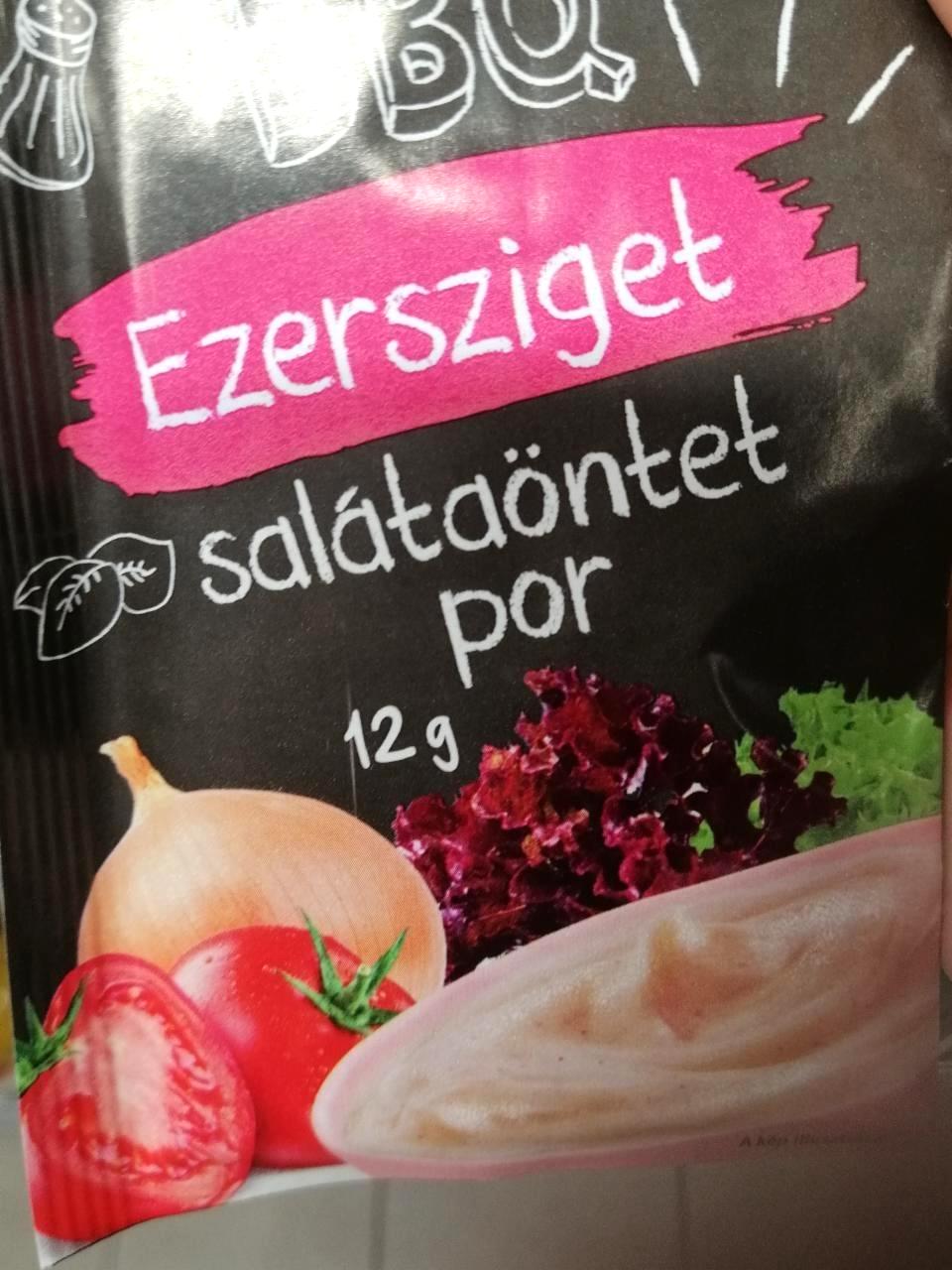 Képek - BBQ Ezersziget salátaöntet por Spar