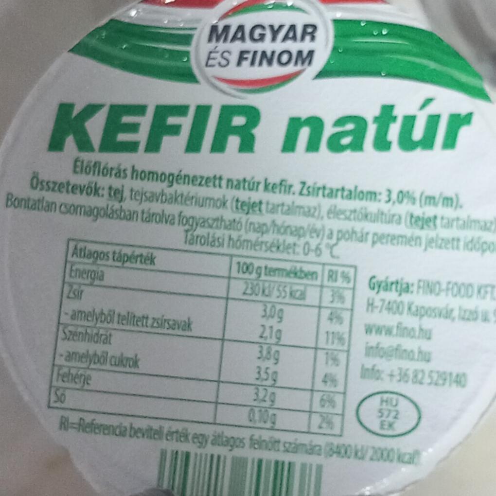 Képek - Kefir natúr Magyar és Finom