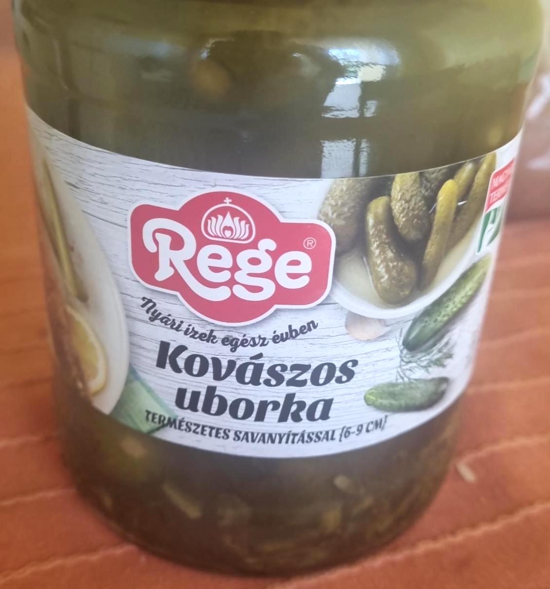Képek - Rege kovászos uborka természetes savanyítással 6-9 cm 680 g