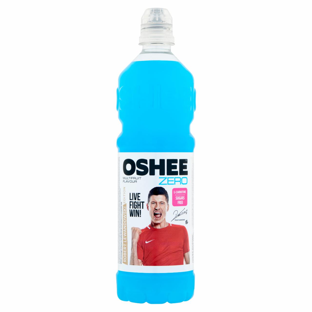 Képek - Oshee Zero szénsavmentes vegyes gyümölcs ízesítésű ital hozzáadott vitaminokkal 0,75 l