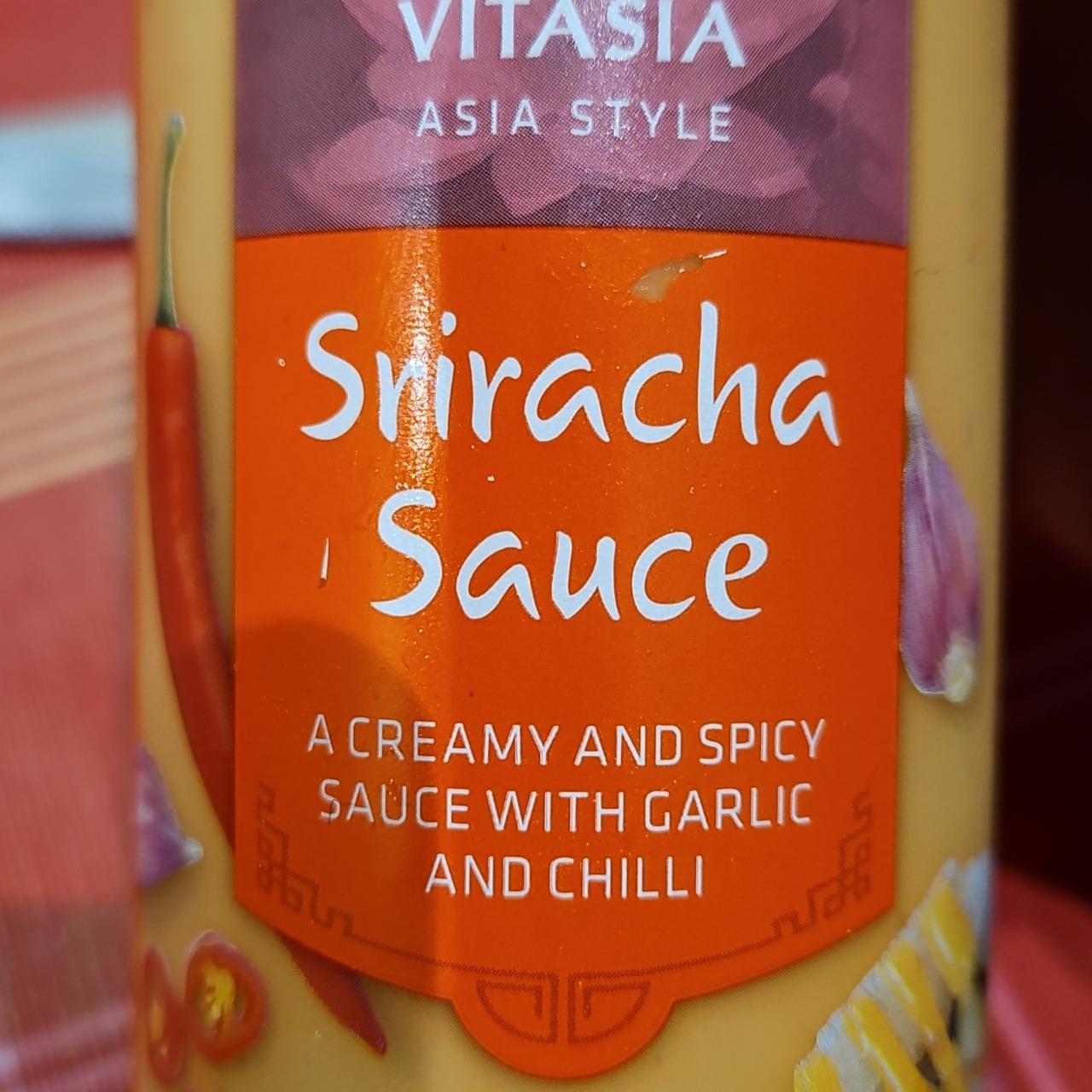 Képek - Sriracha sauce Vitasia Asia style