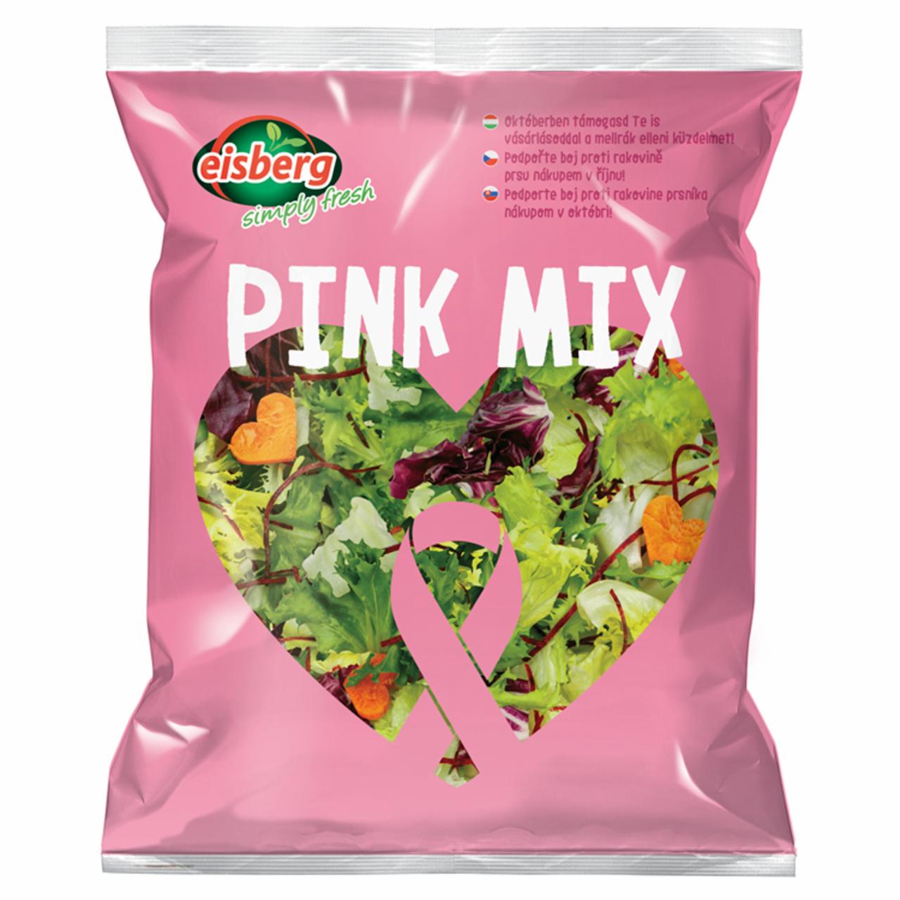 Képek - Eisberg Pink Mix friss salátakeverék 70 g