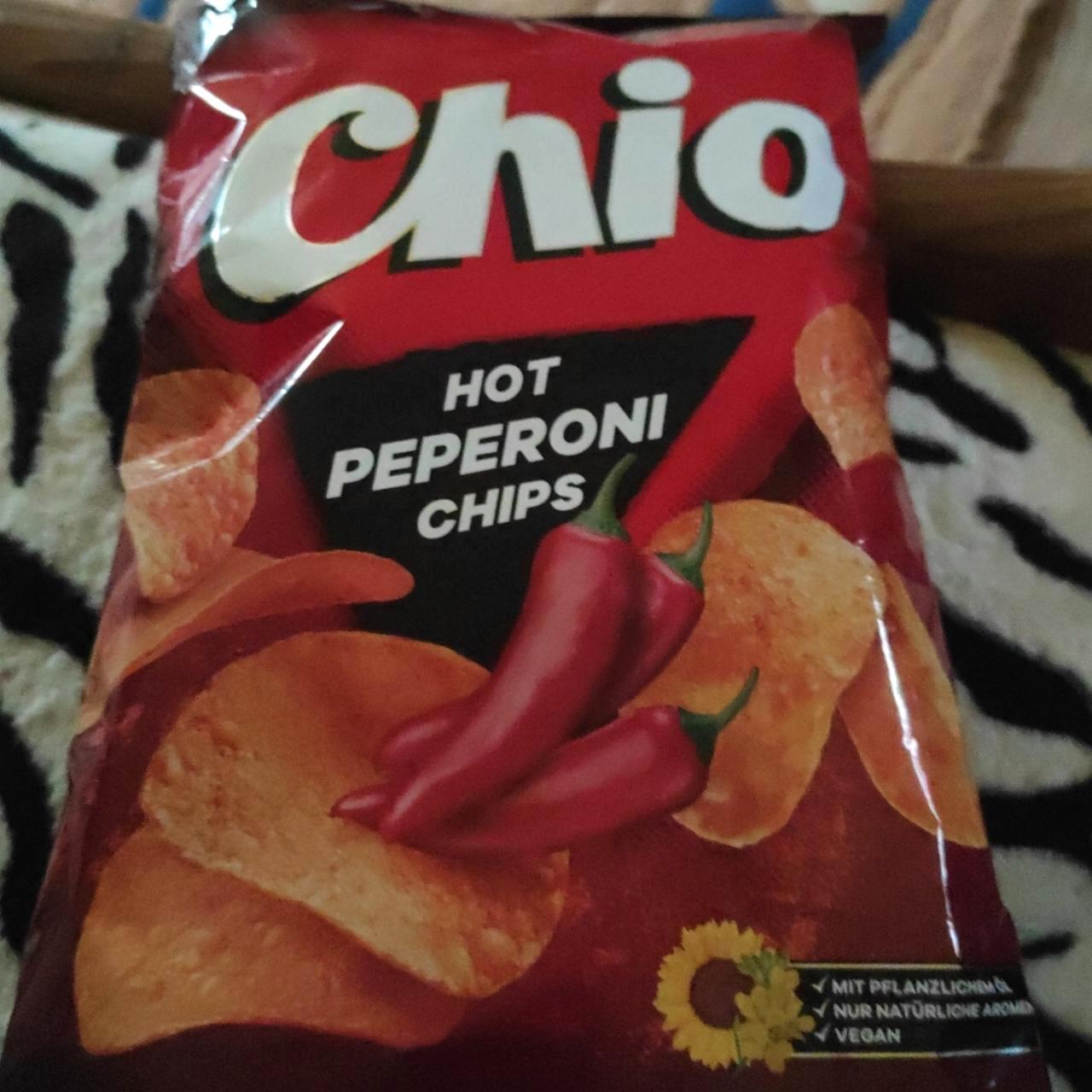 Képek - Hot Peperoni Chips Chio