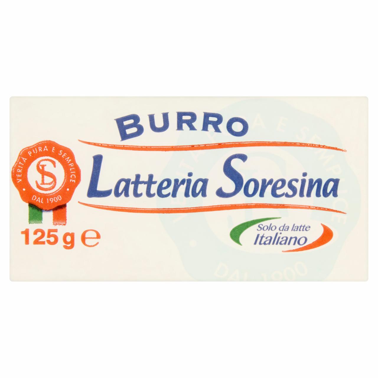 Képek - Latteria Soresina Panetto olasz prémium vaj 125 g