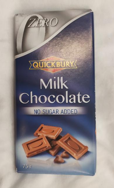Képek - Cukormentes tejcsokoládé Quickbury