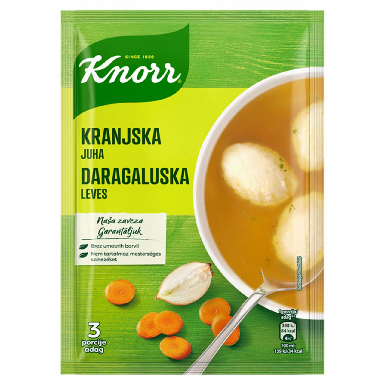 Képek - Knorr daragaluska leves 62 g