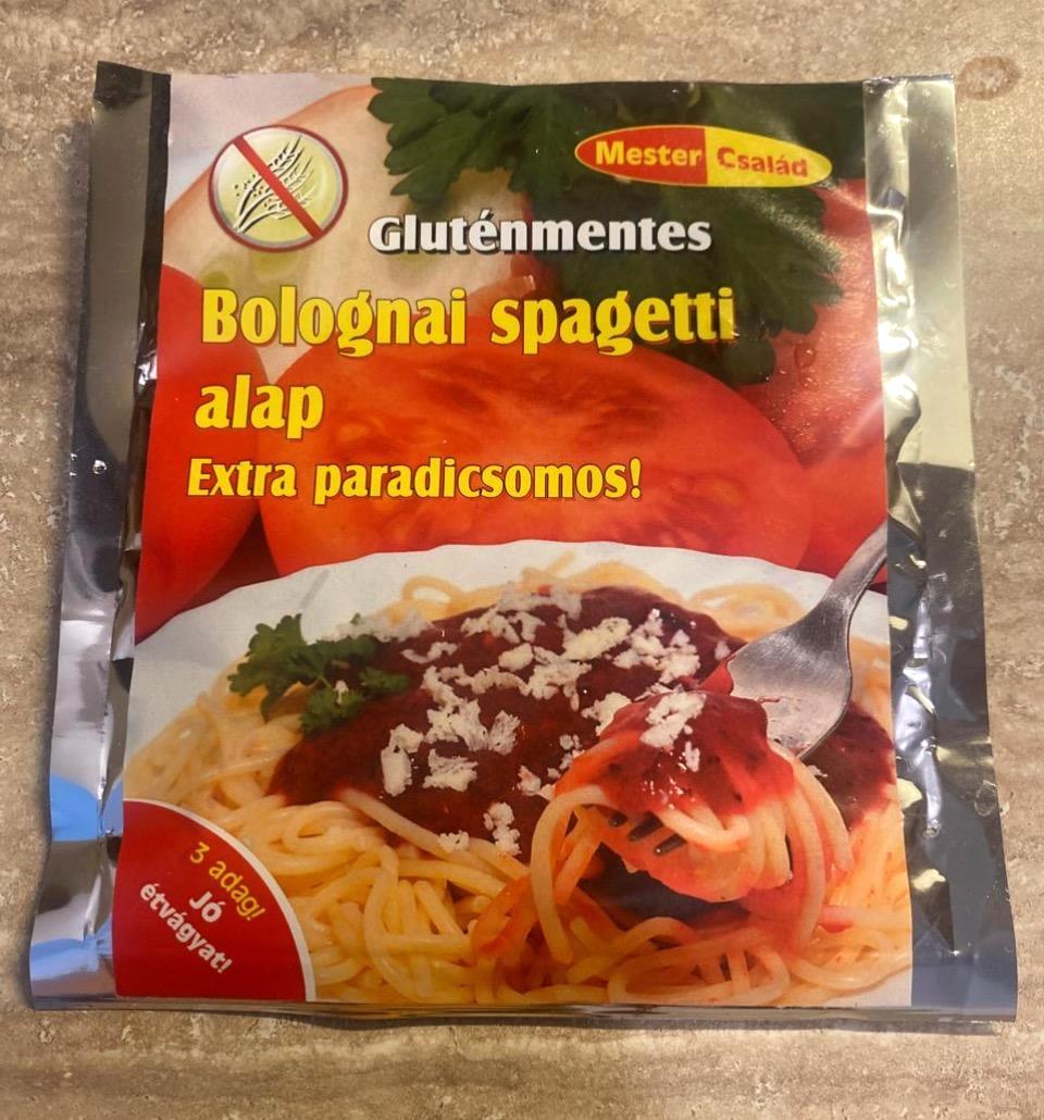 Képek - Gluténmentes bolognai spagetti alap extra paradicsomos Mester család
