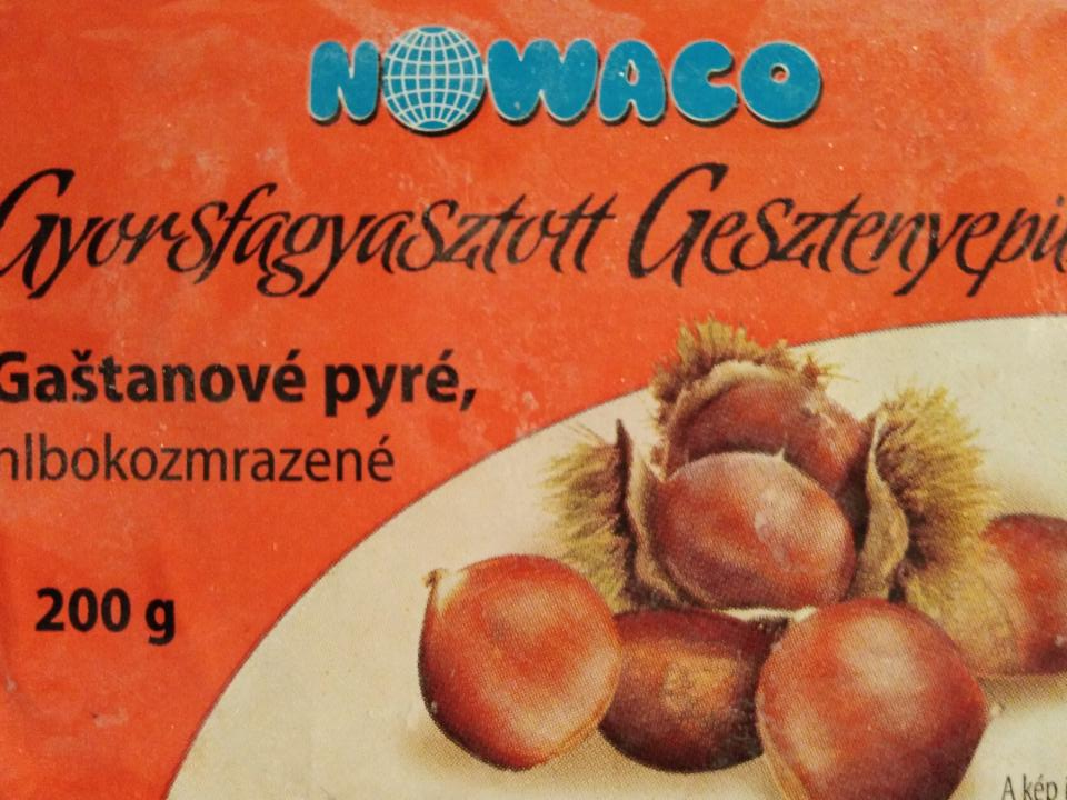 Képek - Gaštanové pyré Nowaco