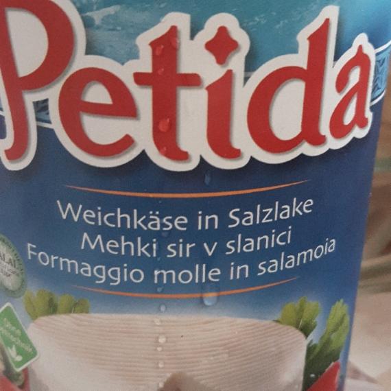 Képek - Weichkäse in Salzlake Petida