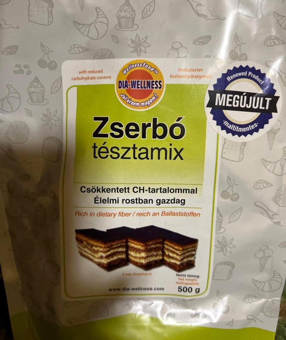 Képek - Zserbó tésztamix Dia-Wellness