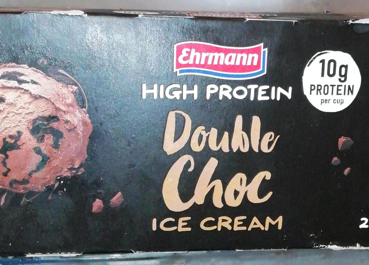 Képek - High Protein Double Choc Ice Cream Ehrmann