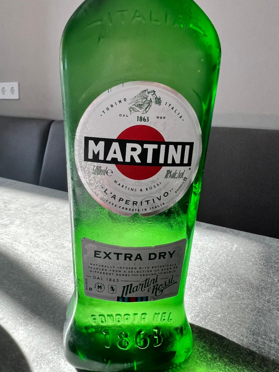 Képek - Martini Extra Dry extra száraz vermut 18% 1 l