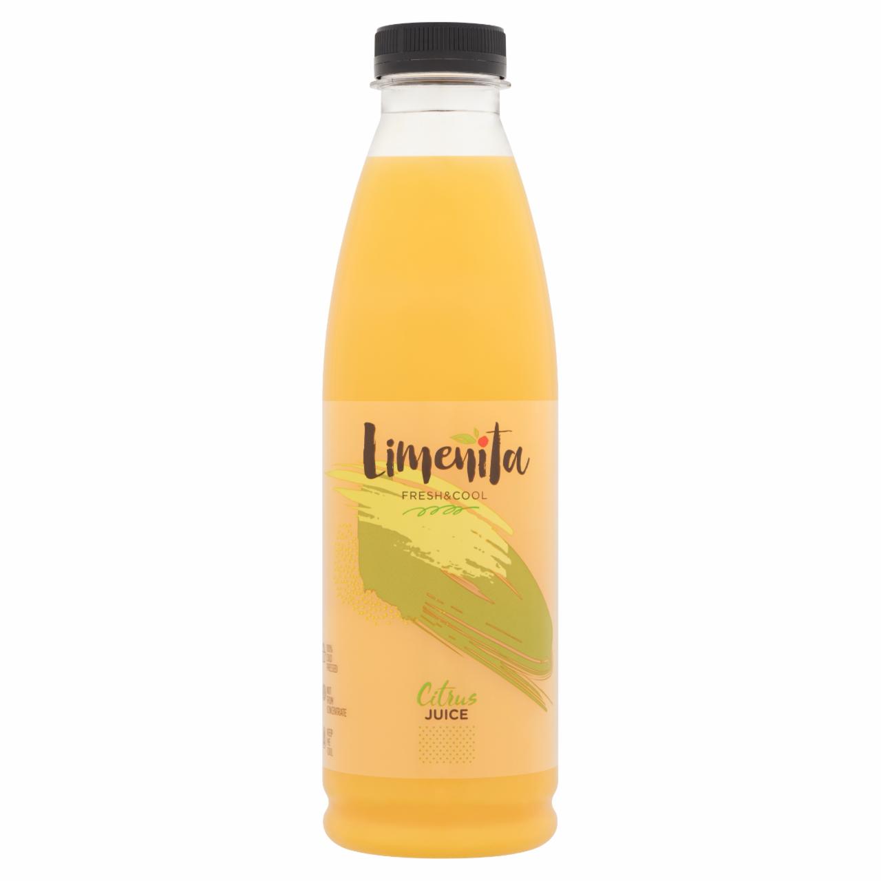 Képek - Limeñita 100% gyümölcslé 3 féle citrusgyümölcsből 750 ml