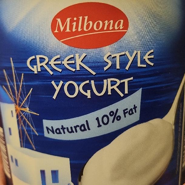 Képek - Greek style yogurt natural 10% fat Milbona