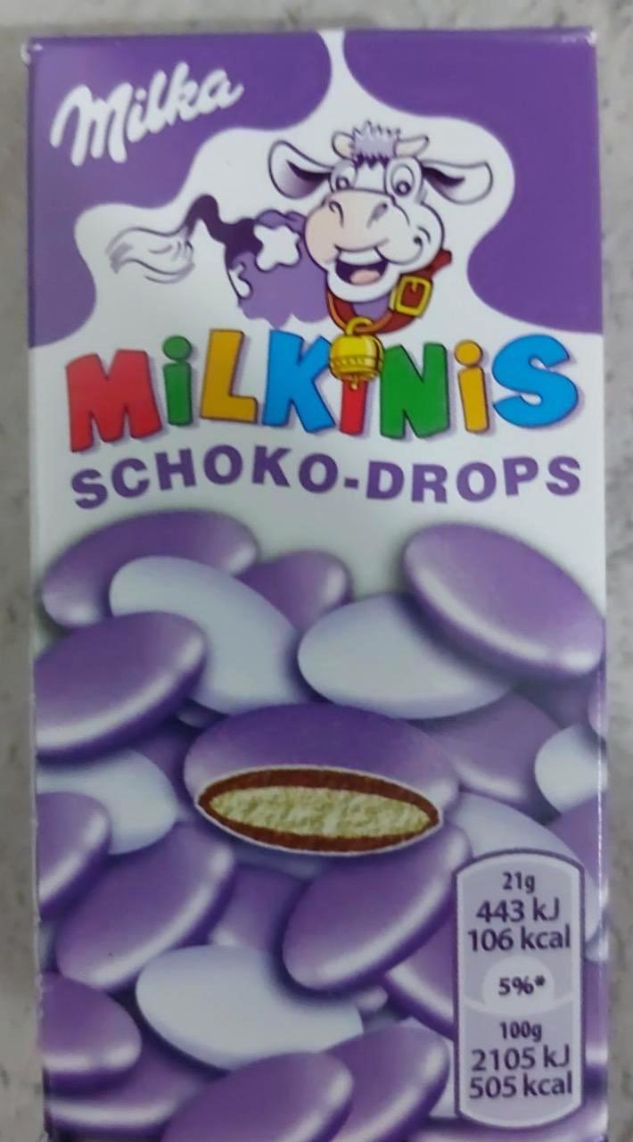 Képek - Milkinis csokidrazsé Milka