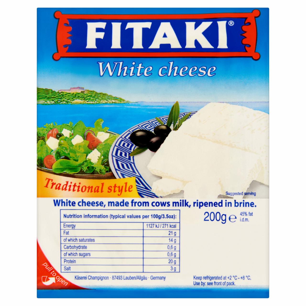 Képek - Fitaki sólében érlelt zsíros lágy sajt 200 g