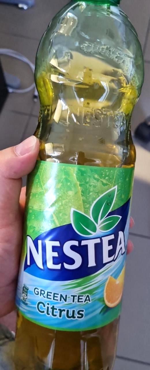 Képek - Nestea citrus ízesítésű zöldtea üdítőital cukrokkal és édesítőszerrel 1,5 l