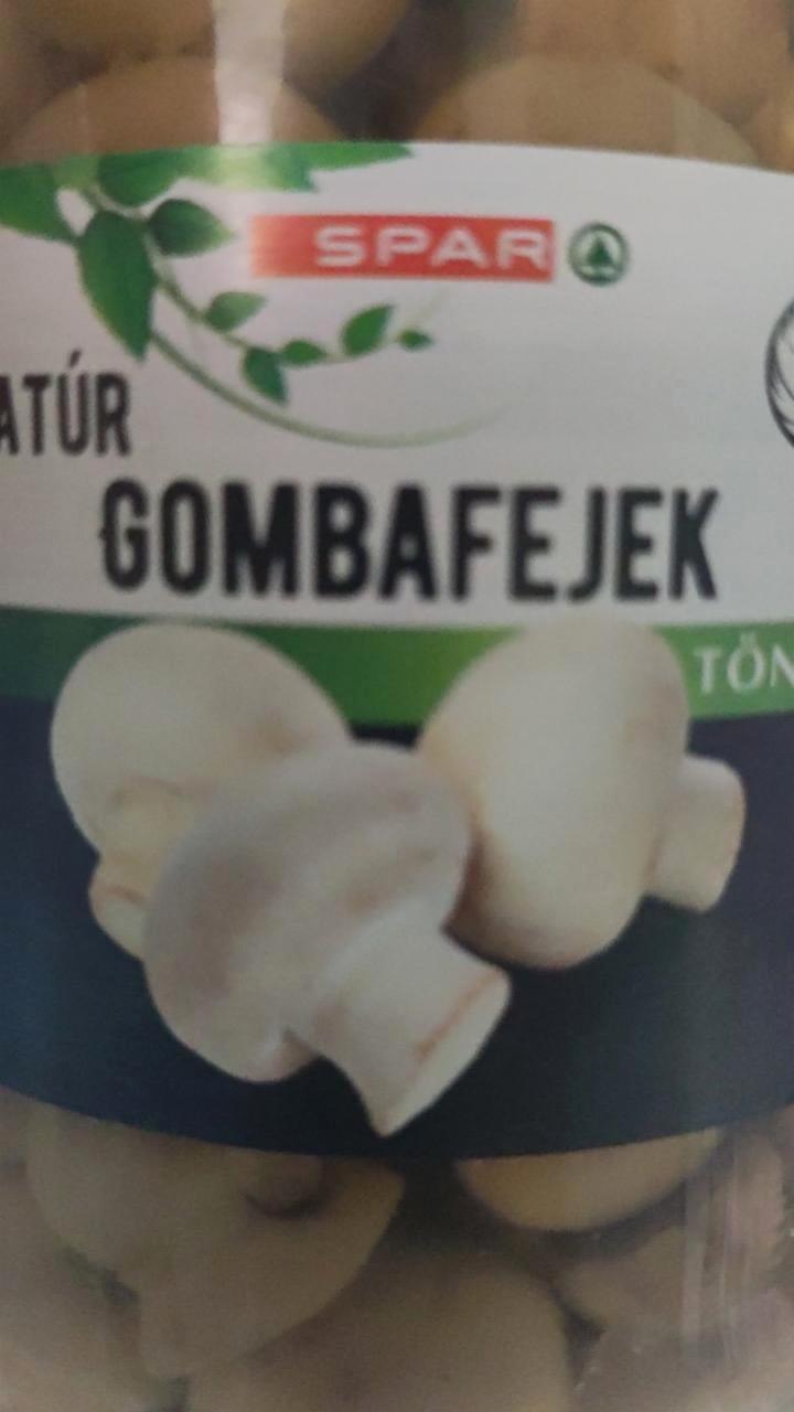 Képek - Natúr gombafejek Spar