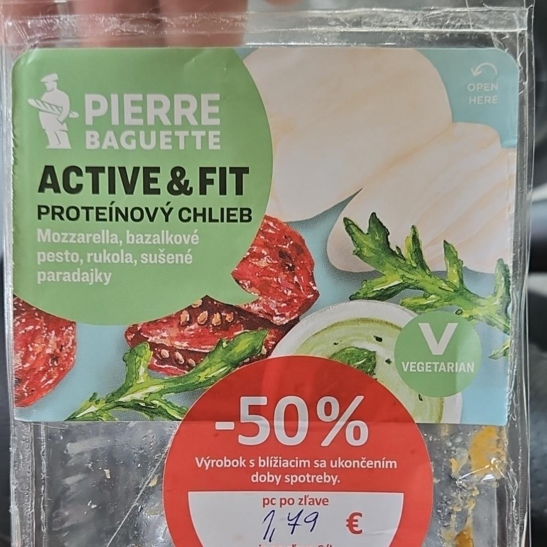 Képek - Active & Fit proteínový chlieb Pierre Baguette