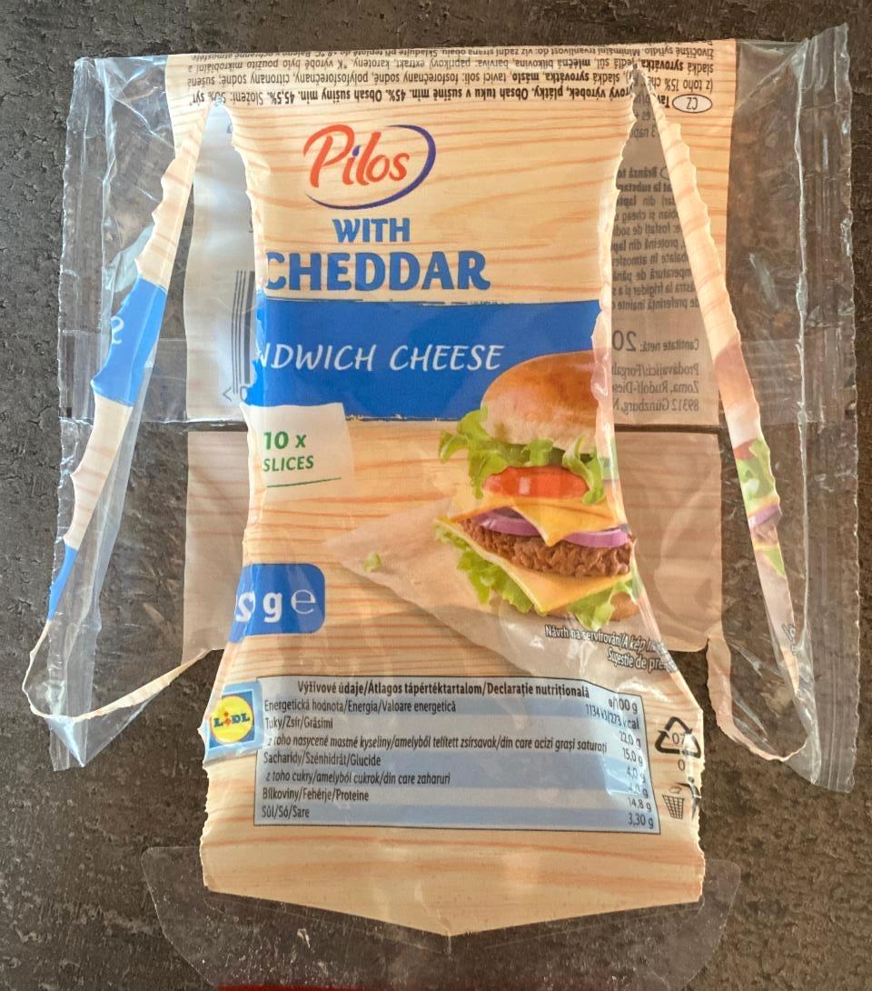 Képek - Sandwich sajt cheddarral Pilos
