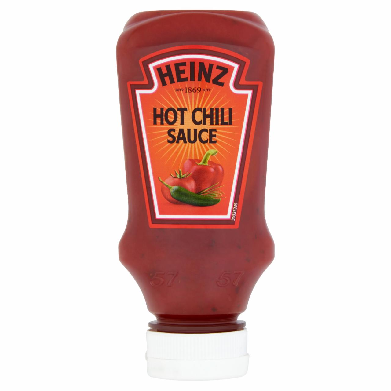 Képek - Heinz csípős paradicsomos szósz chili paprikával 245 g