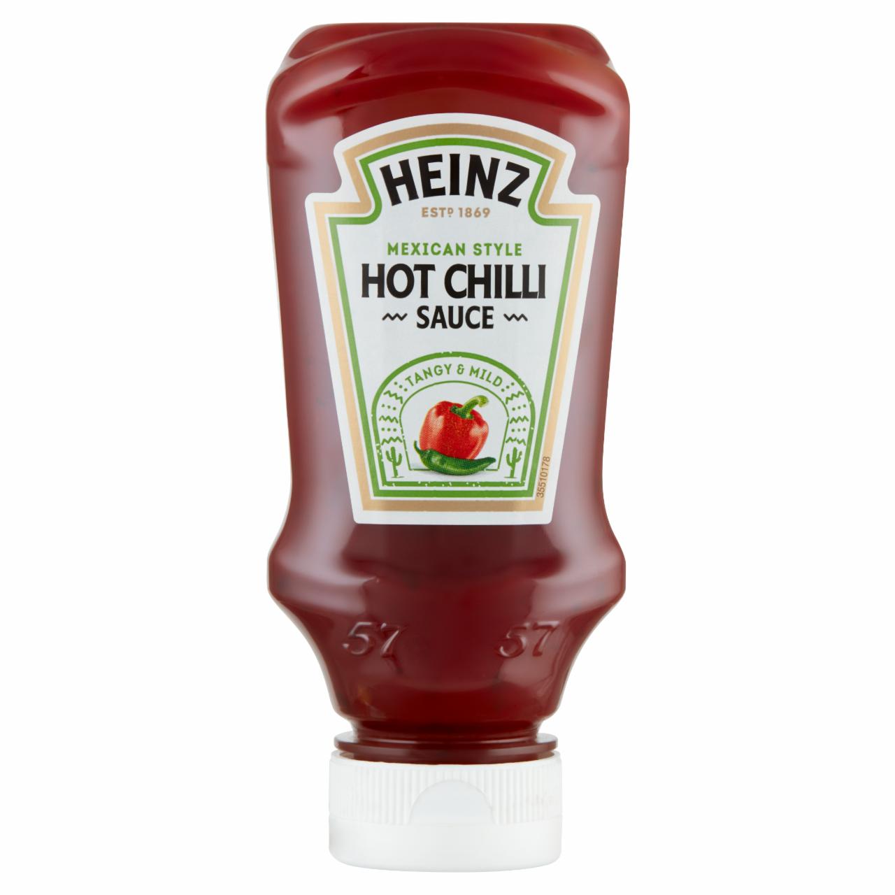 Képek - Heinz csípős paradicsomos szósz chili paprikával 245 g