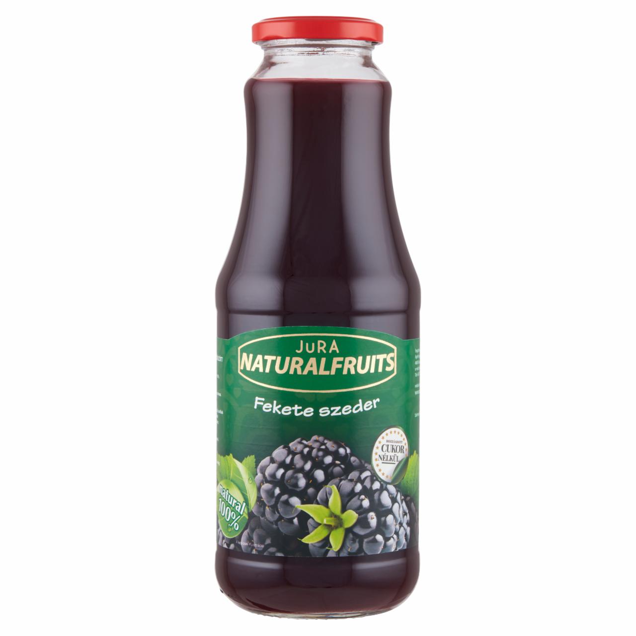 Képek - Jura Naturalfruits 100% fekete szeder lé 1 l