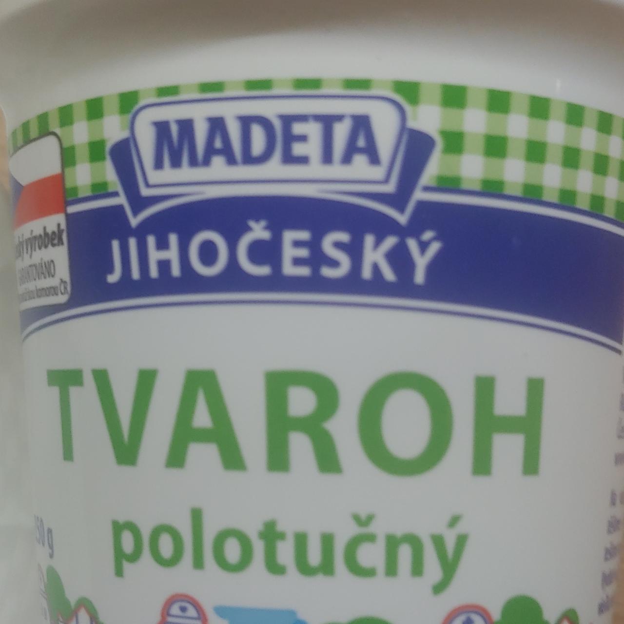 Képek - Jihočeský tvaroh polotučný Madeta