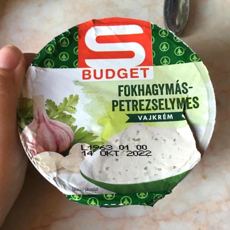 Képek - Fokhagymás-petrezselymes vajkrém S Budget