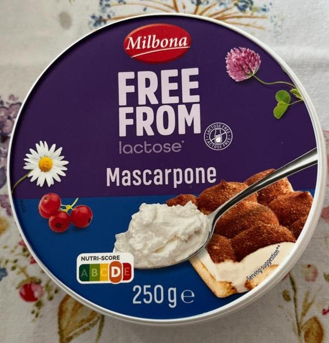Képek - Mascarpone lactose free Milbona