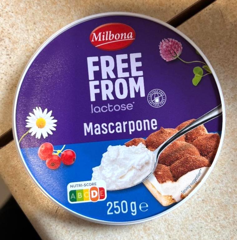 Képek - Mascarpone lactose free Milbona
