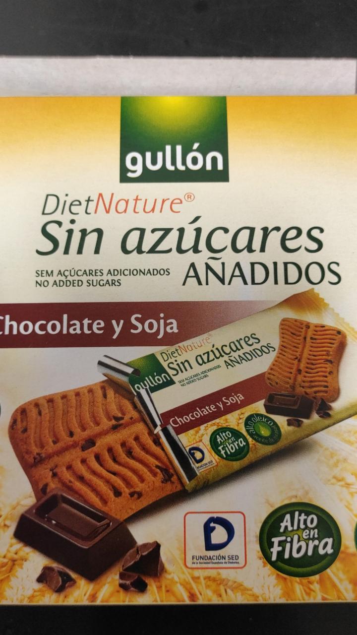 Képek - Gullón Snack csokoládés szelet hozzáadott cukor nélkül, édesítőszerrel 6 x 24 g (144 g)