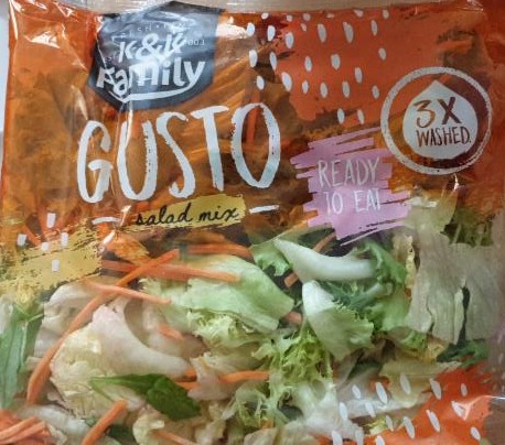 Képek - K&K Family Gusto friss salátakeverék 200 g