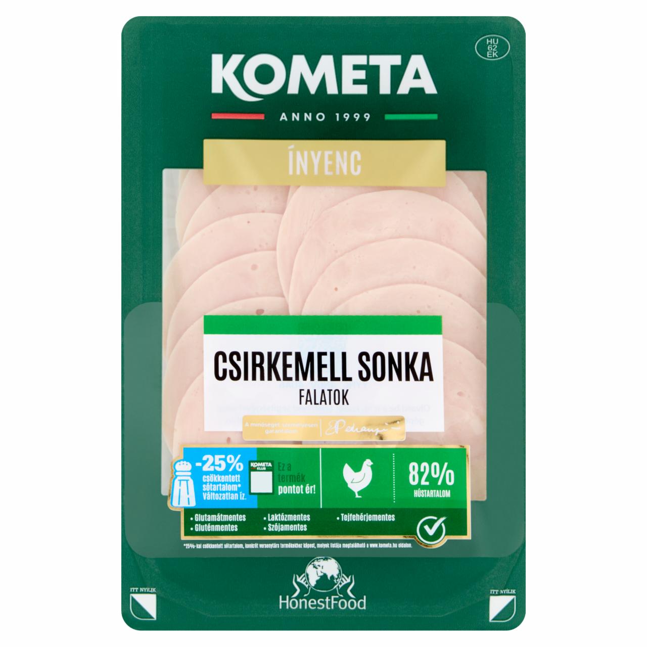 Képek - Κometa Ínyenc csirkemell sonka falatok 90 g