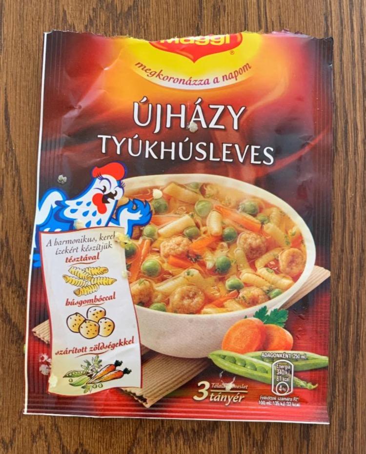 Képek - Újházy tyúkhúsleves Maggi