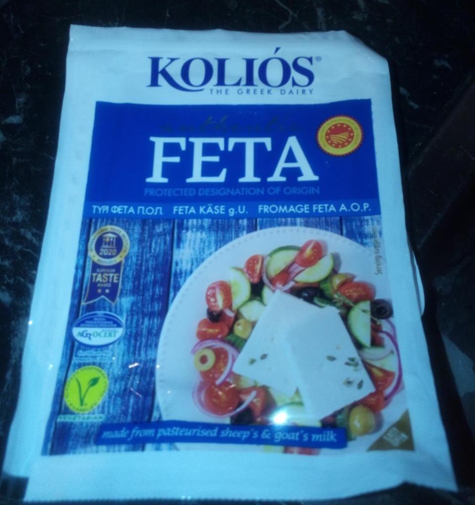 Képek - Kolios feta sajt 150 g