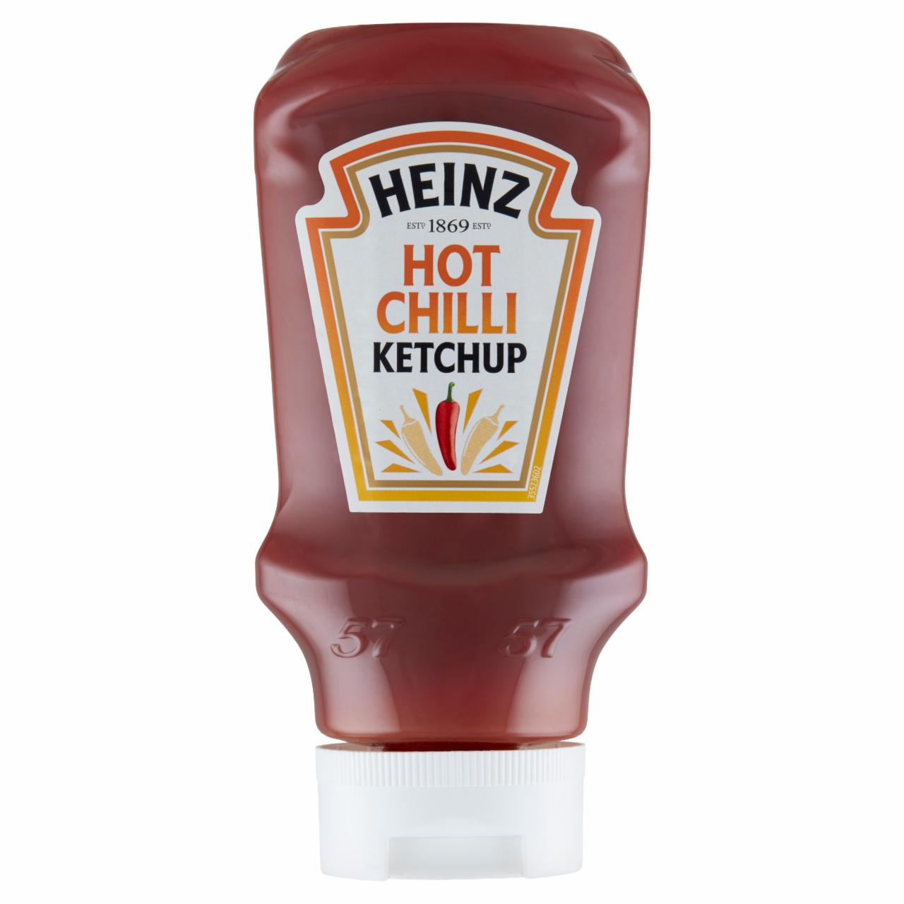 Képek - Heinz csípős ketchup cayenne borssal 460 g