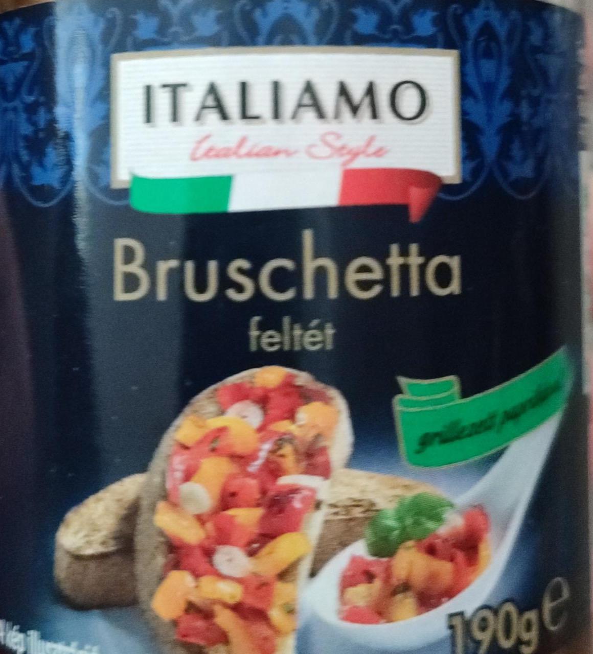 Képek - Bruschetta feltét Italiamo