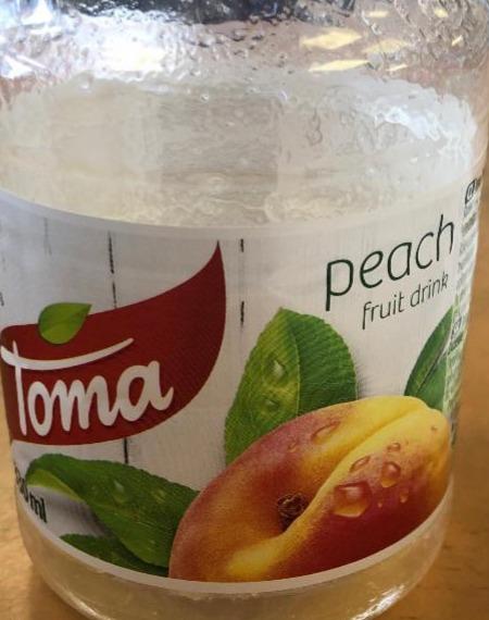 Képek - Peach fruit drink Toma